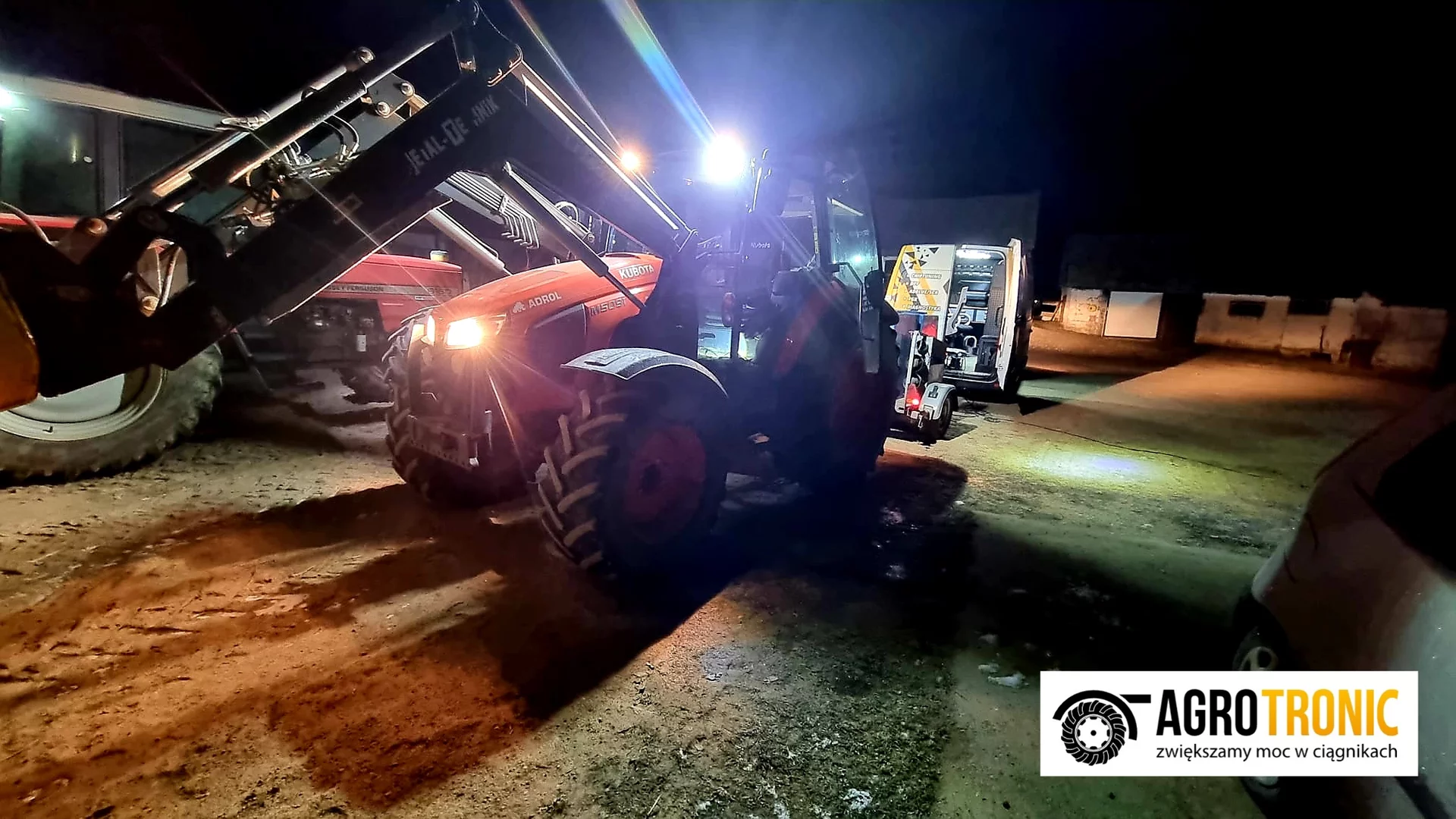 Kubota M Series 5091 3.8L 69kW/94HP