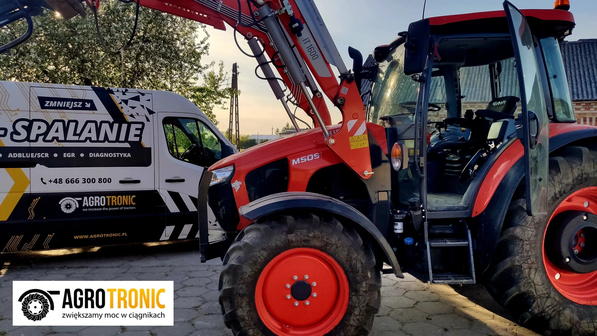 Kubota M Series 5091 3.8L 70kW/95HP