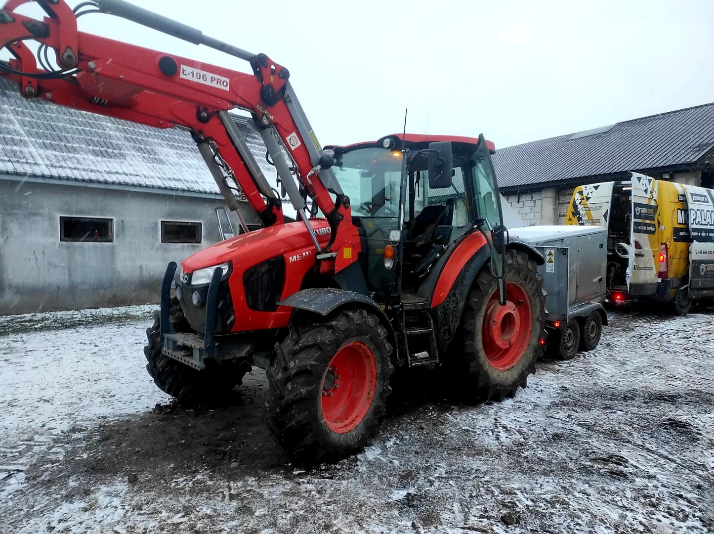 Kubota M Series 5111 3.8L 84kW/114HP
