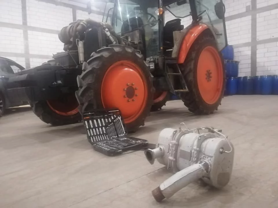 2. Kubota M Series 8560