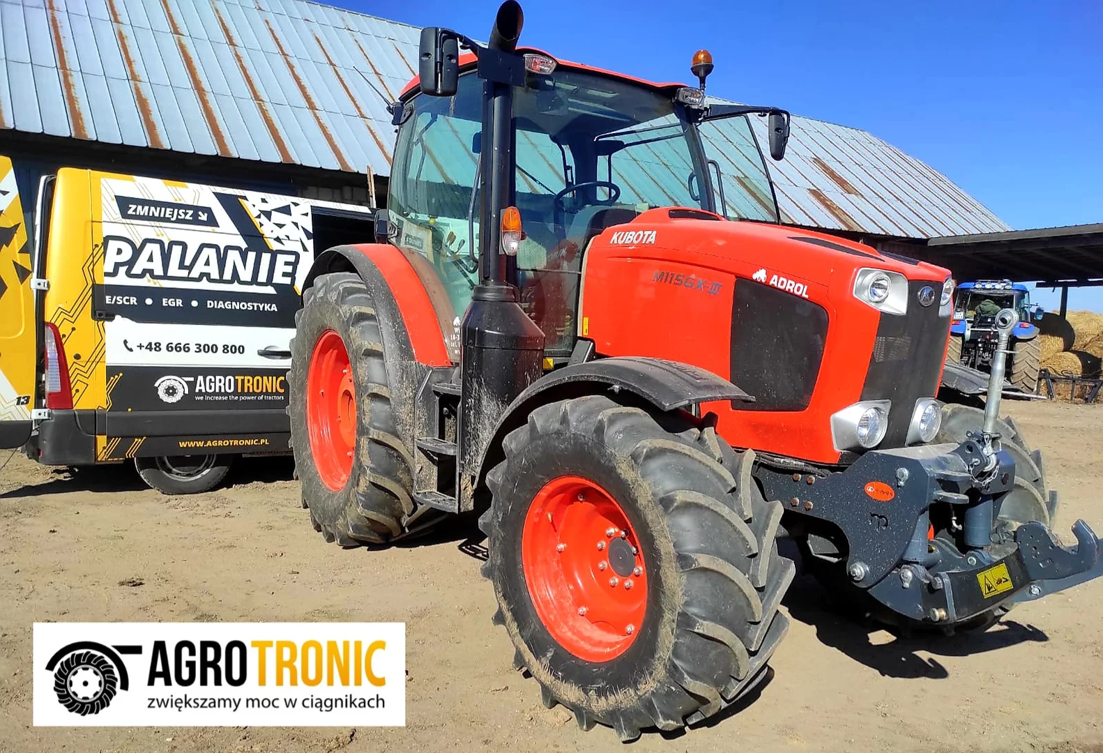 1. Kubota M Series M 115GX 6.1L 90kW/122HP