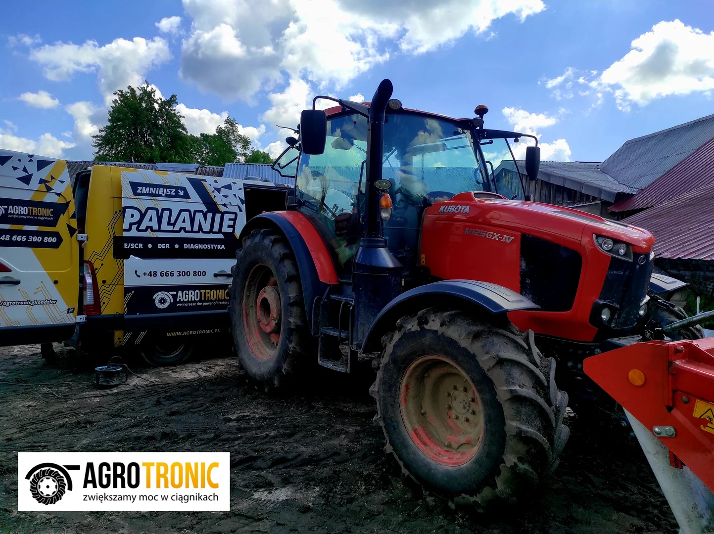 Kubota M Series M 125GX 6.1L 90kW/122HP