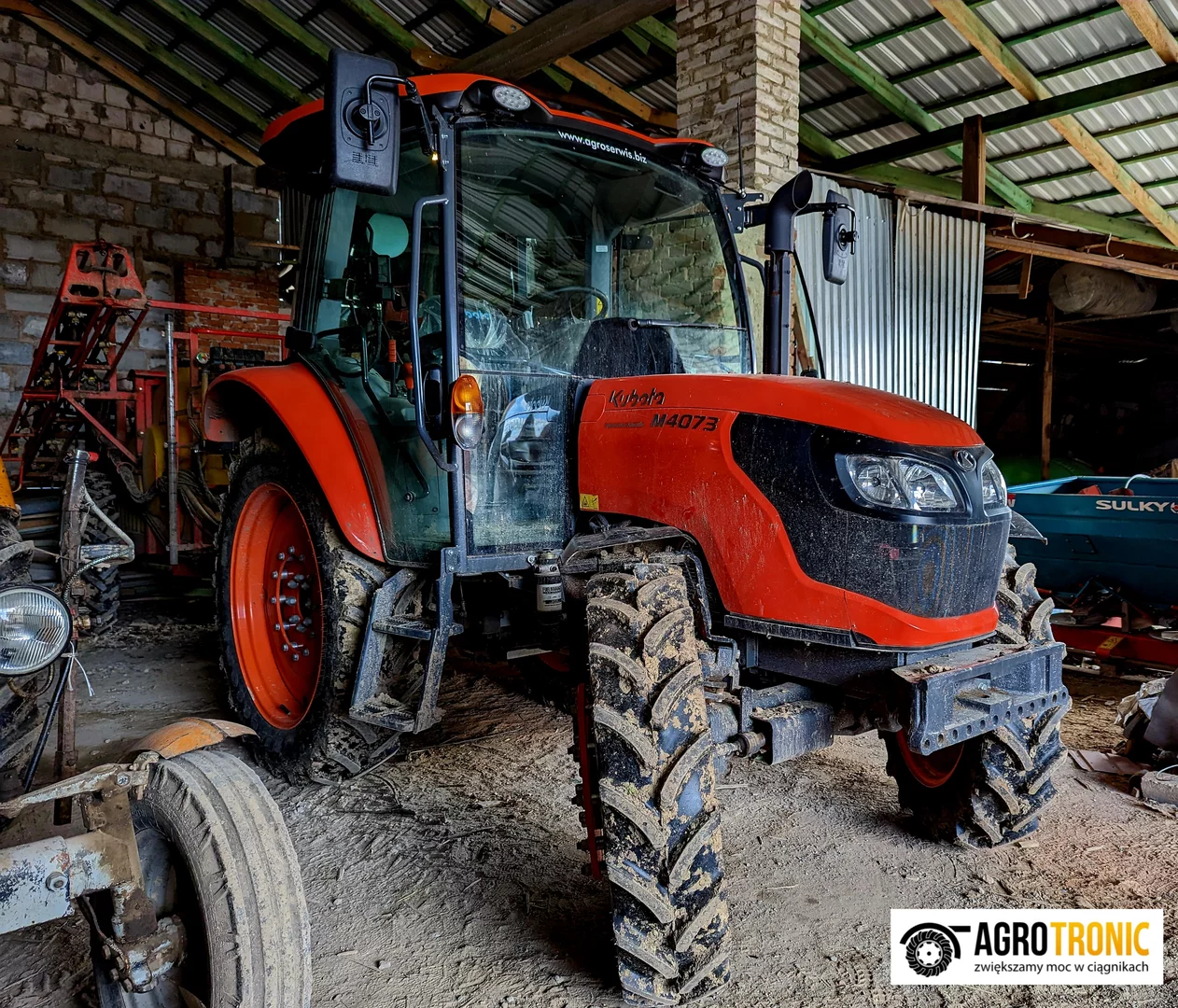 Kubota M Series M 4073 3.3L 55kW/75HP