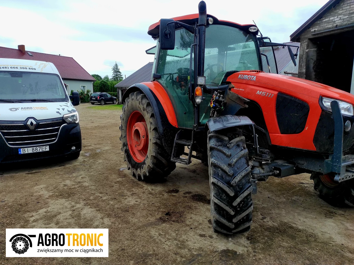 1. Kubota M Series M 5091 3.8L 69kW/94HP
