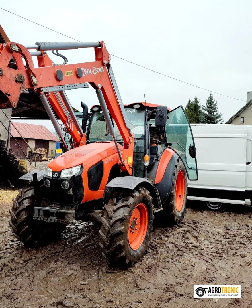 1. Kubota M Series M 5092 3.8L 71kW/97HP