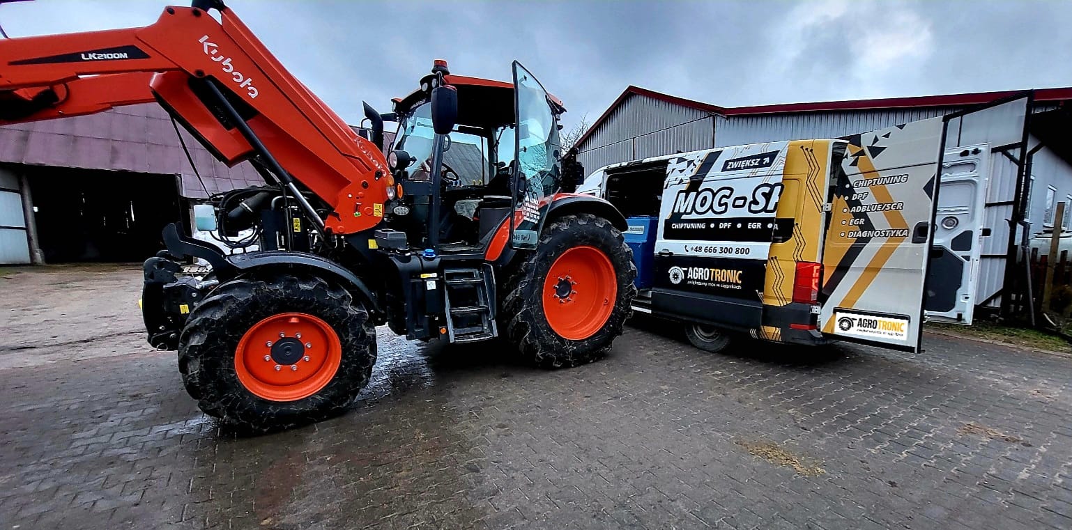 1. Kubota M Series M 6122 6.1L 95kW/129HP