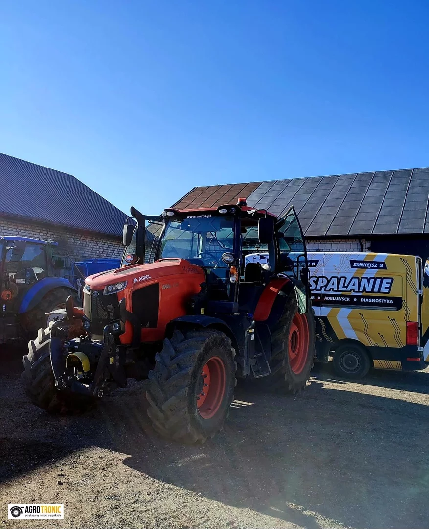 Kubota M Series M 6122 6.1L 95kW/129HP