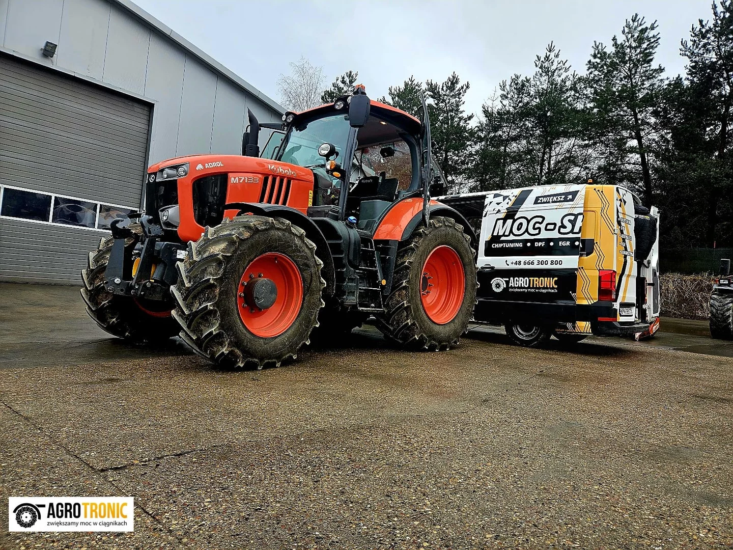 Kubota M Series M 7133 6.1L 95kW/129HP