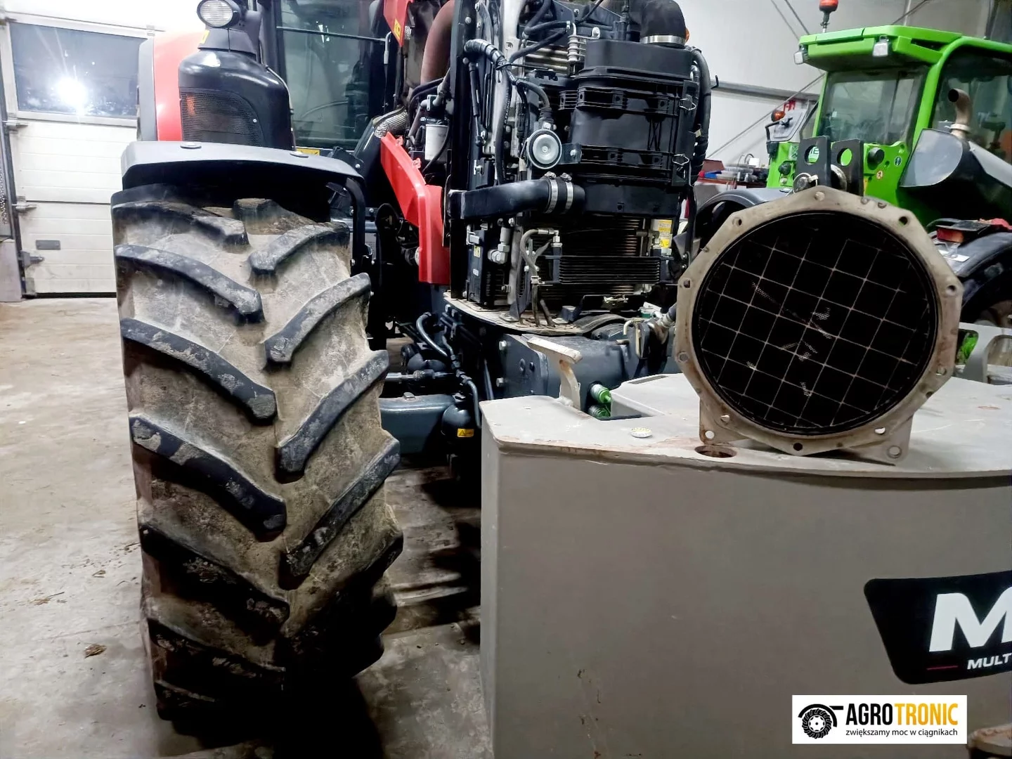 Kubota M Series M 7151 6.1L 110kW/150HP