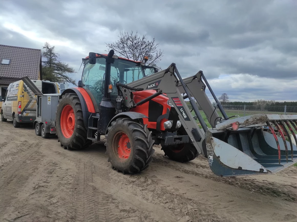 Kubota M Series M115GX-III 6.1L
