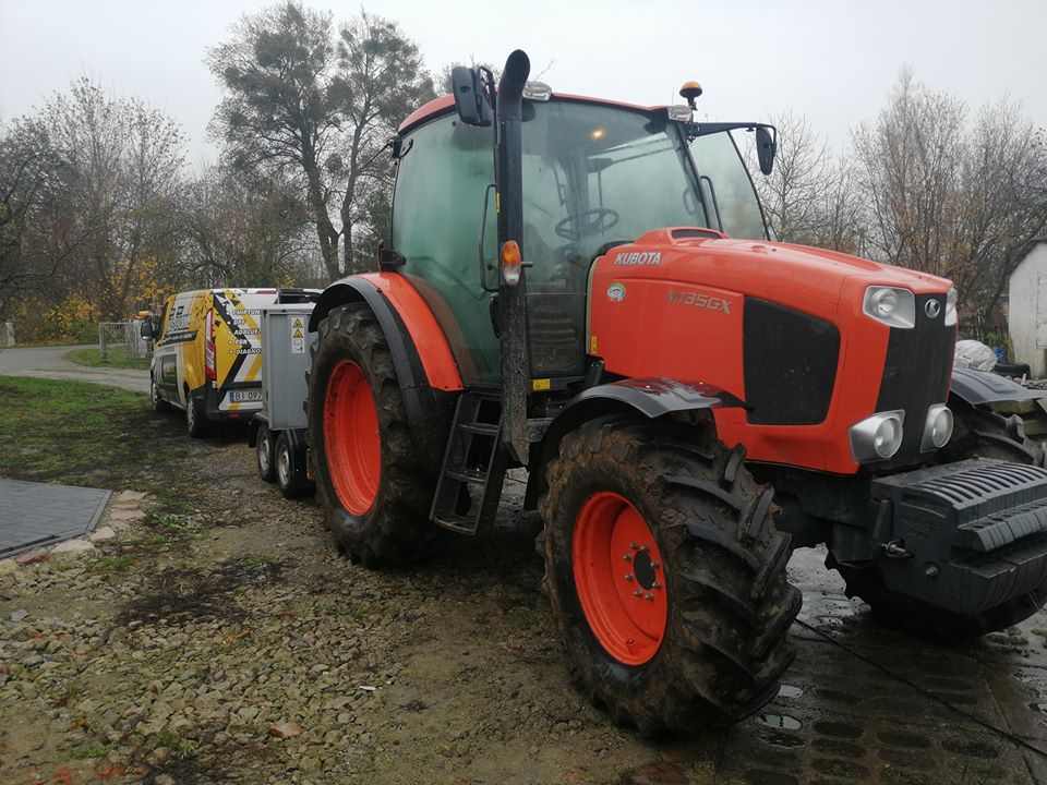 Kubota M Series M135GX 6.1L