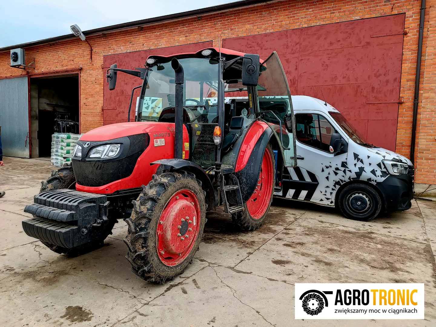Kubota M Series m4073