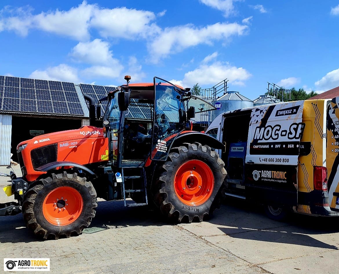 Kubota M Series M6 101 3.8L