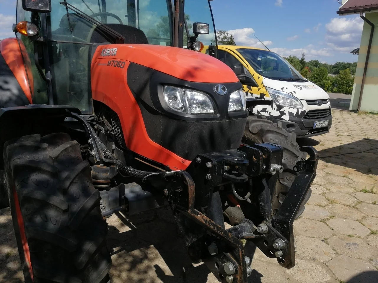 Kubota M Series M7060 DTH 3.3L