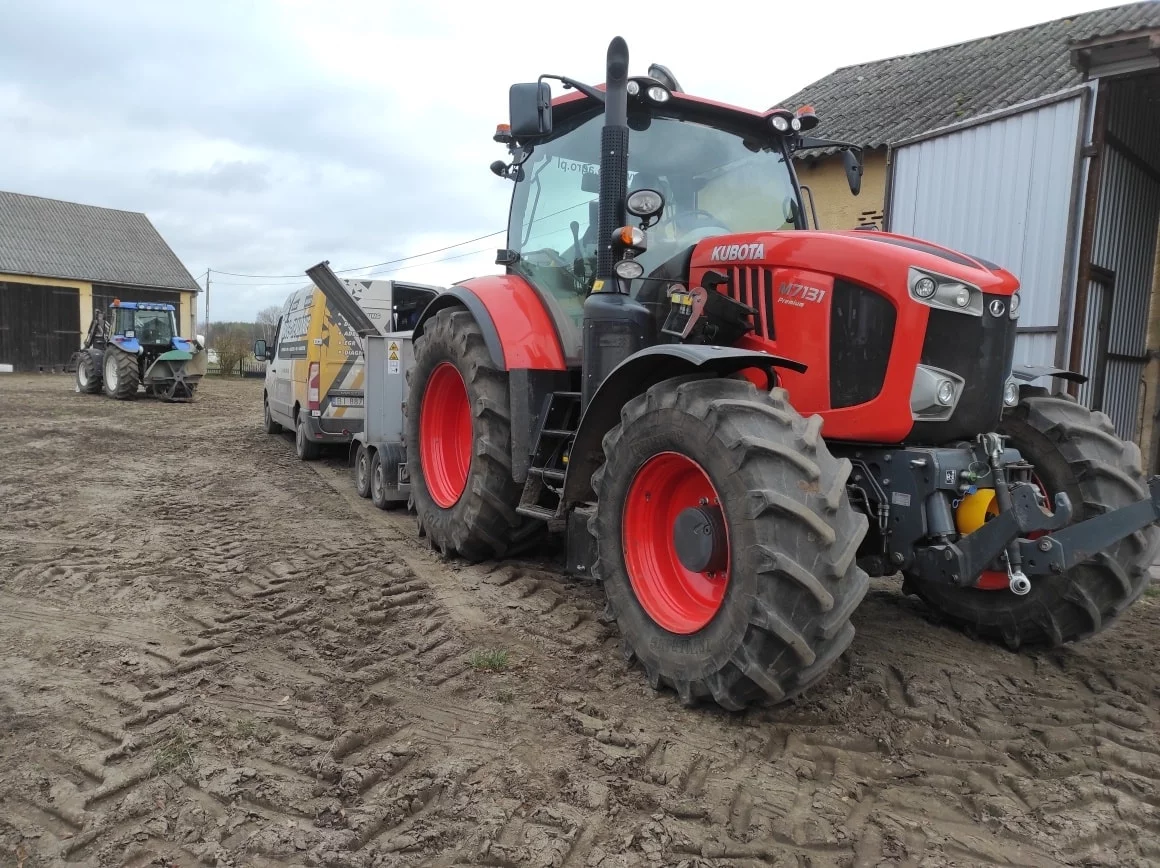 Kubota M Series M7131 6.1L