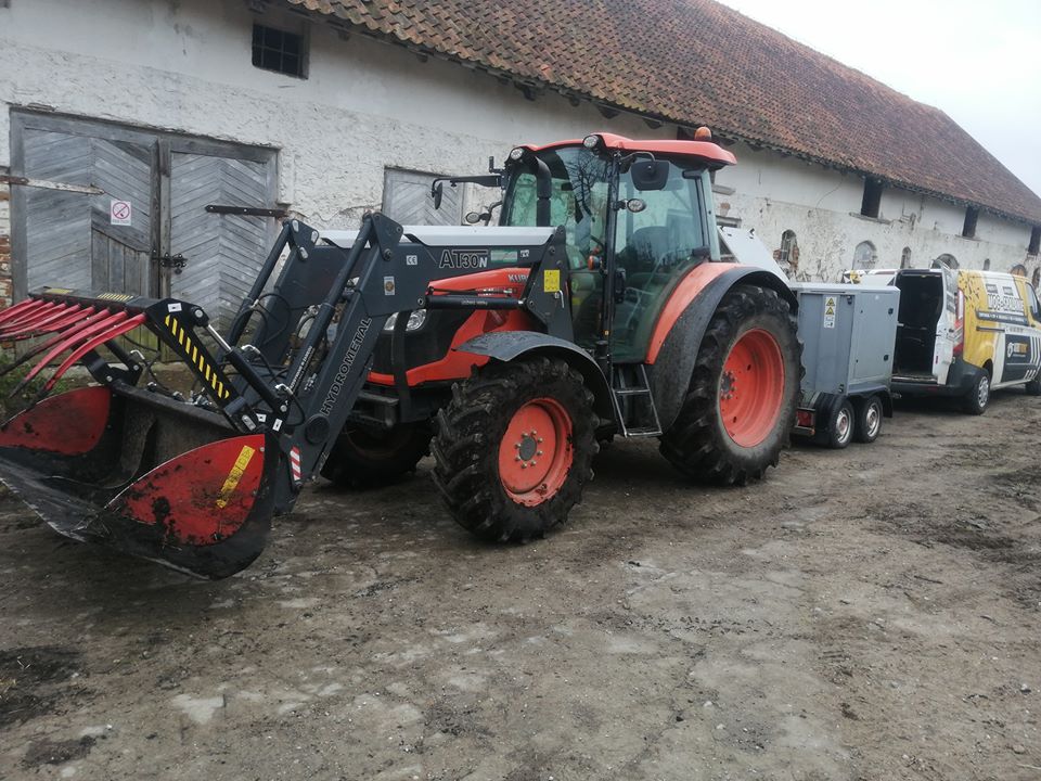 Kubota M Series M8560 DTH 3.8L