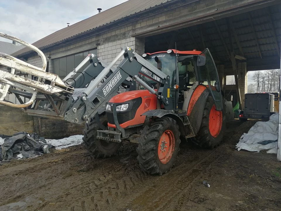 Kubota M Series M8560 DTH 3.8L
