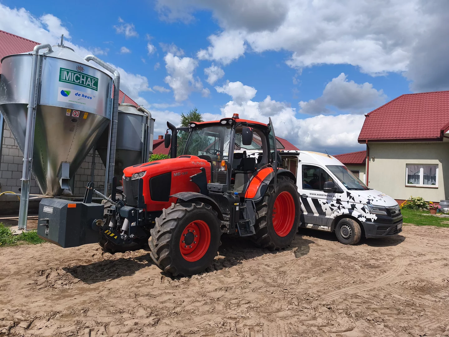 KUBOTA M6 M6 122 6.1L