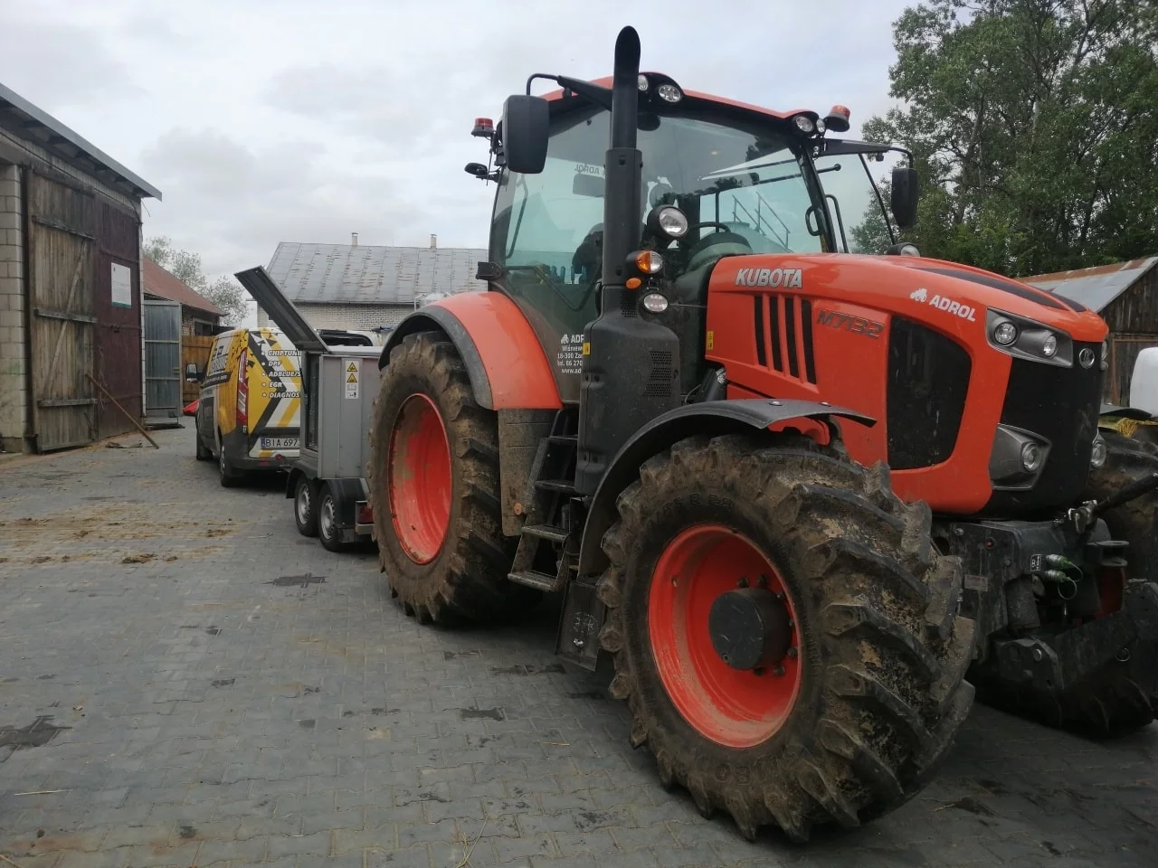 Kubota M7 Series 7132 6.1L