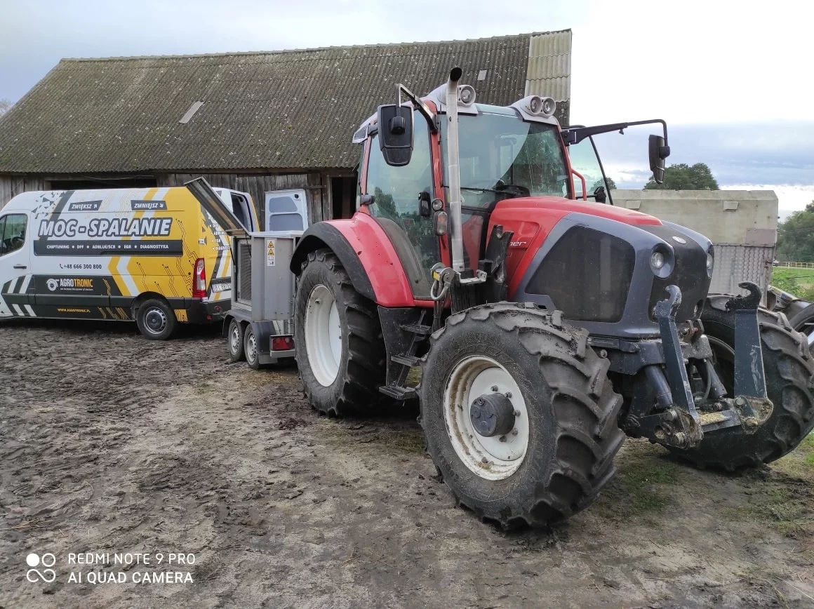 Lindner Geotrac 124 4,4L Perkins