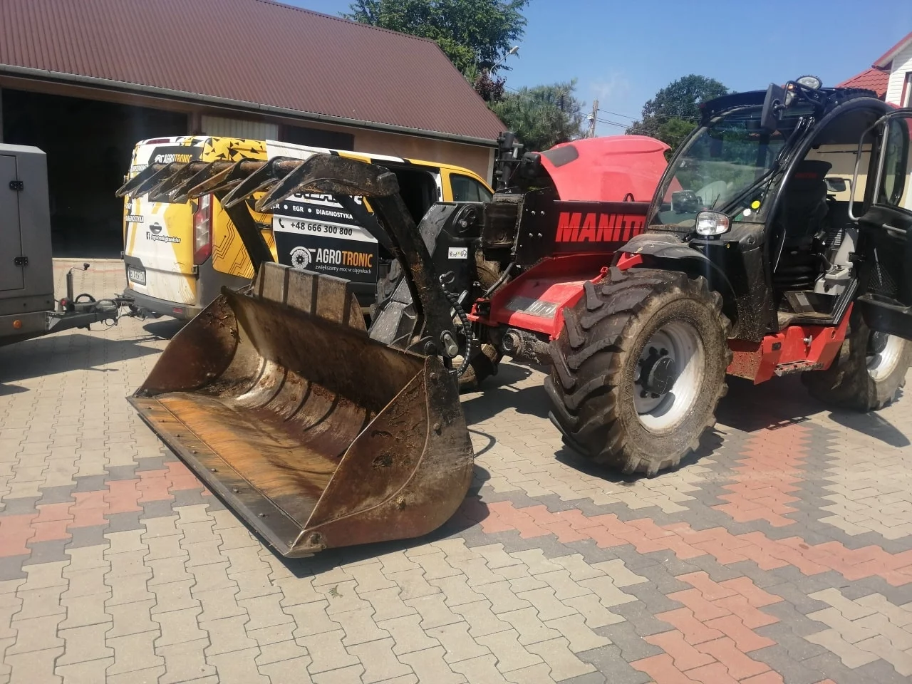 Manitou MLT 737-130Ps+ Deutz 3.6L