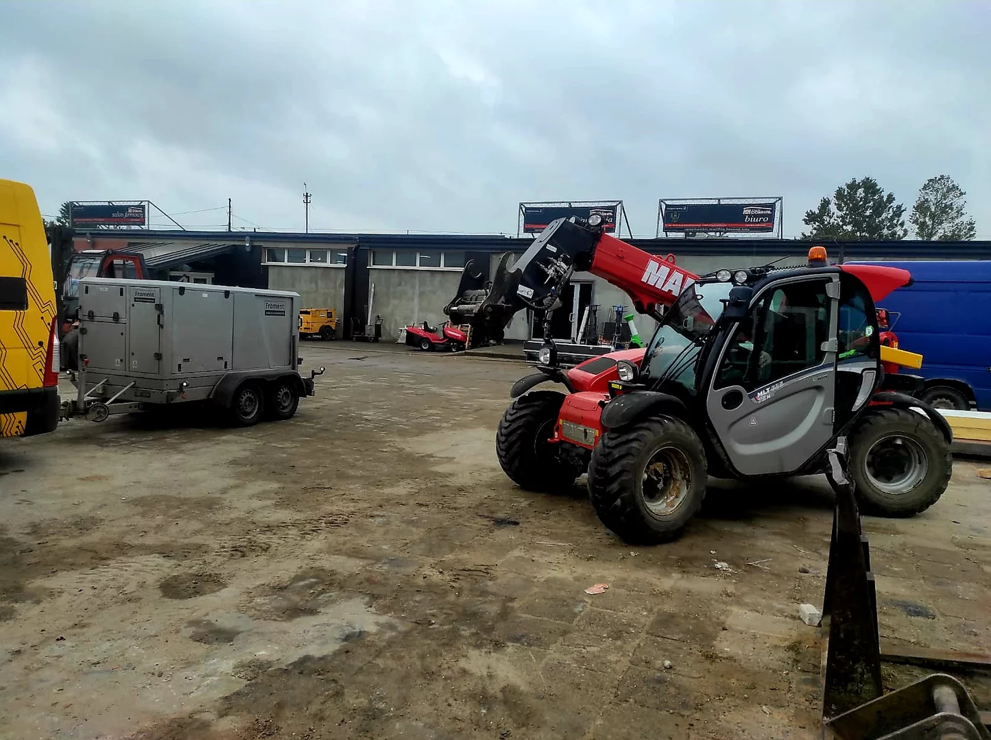 MANITOU MLT Series 625 3.3L 55kW/75HP