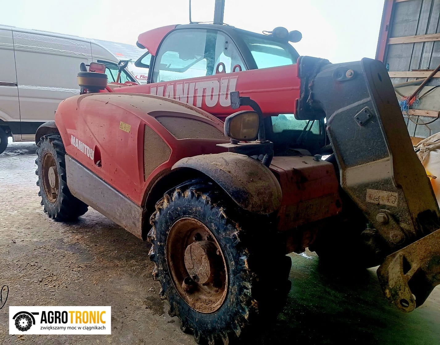 MANITOU MLT Series MLT 625 3.3L 55kW/75HP