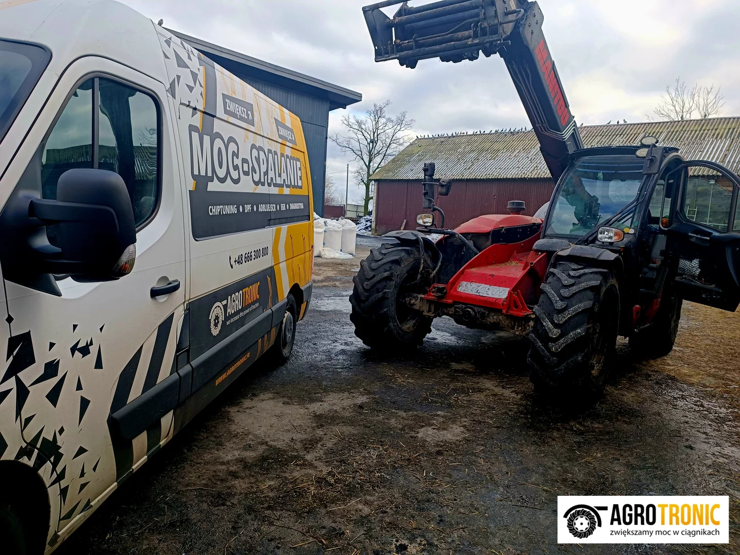 MANITOU MLT Series MLT 733 3.6L 85kW/116HP