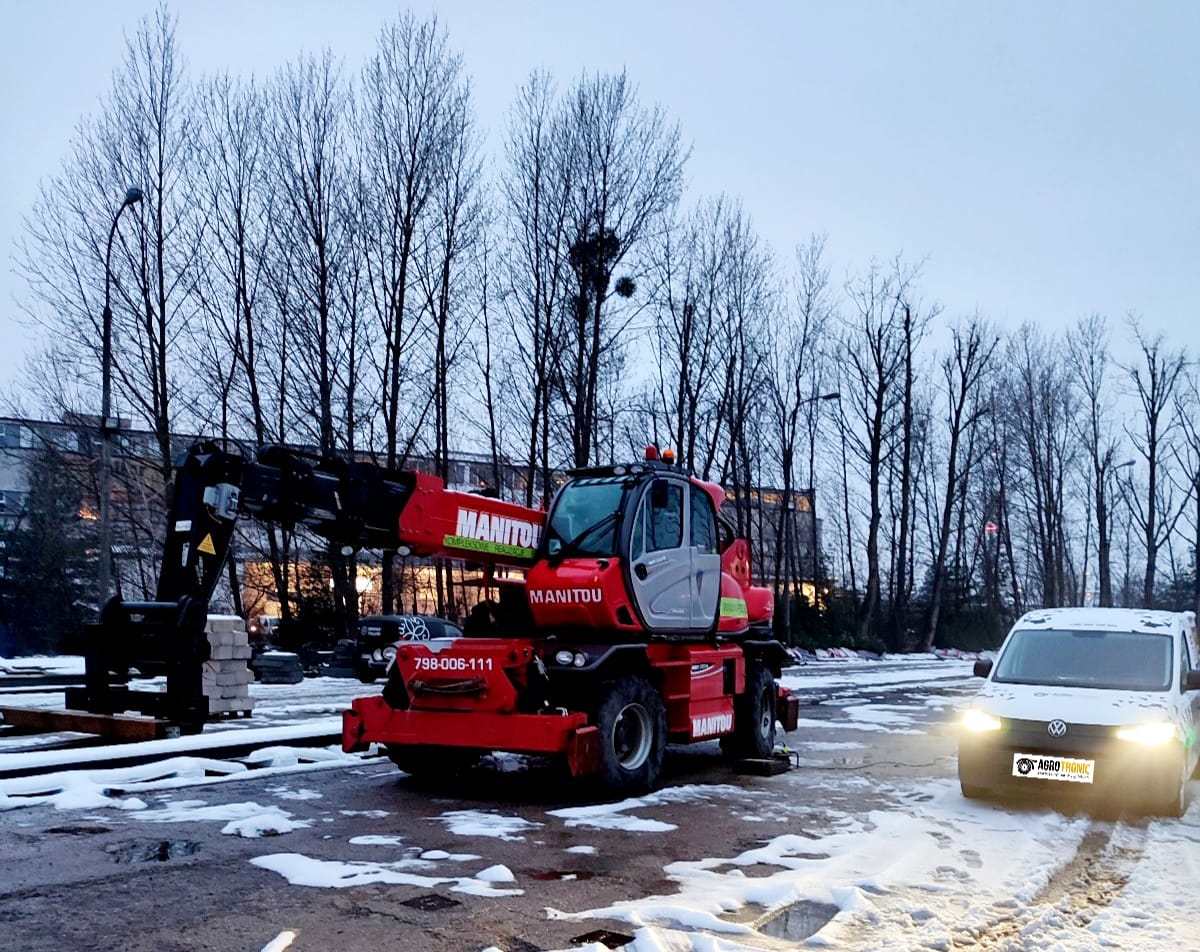 1. MANITOU MRT Series MRT 2550 5.1L 116kW/158HP