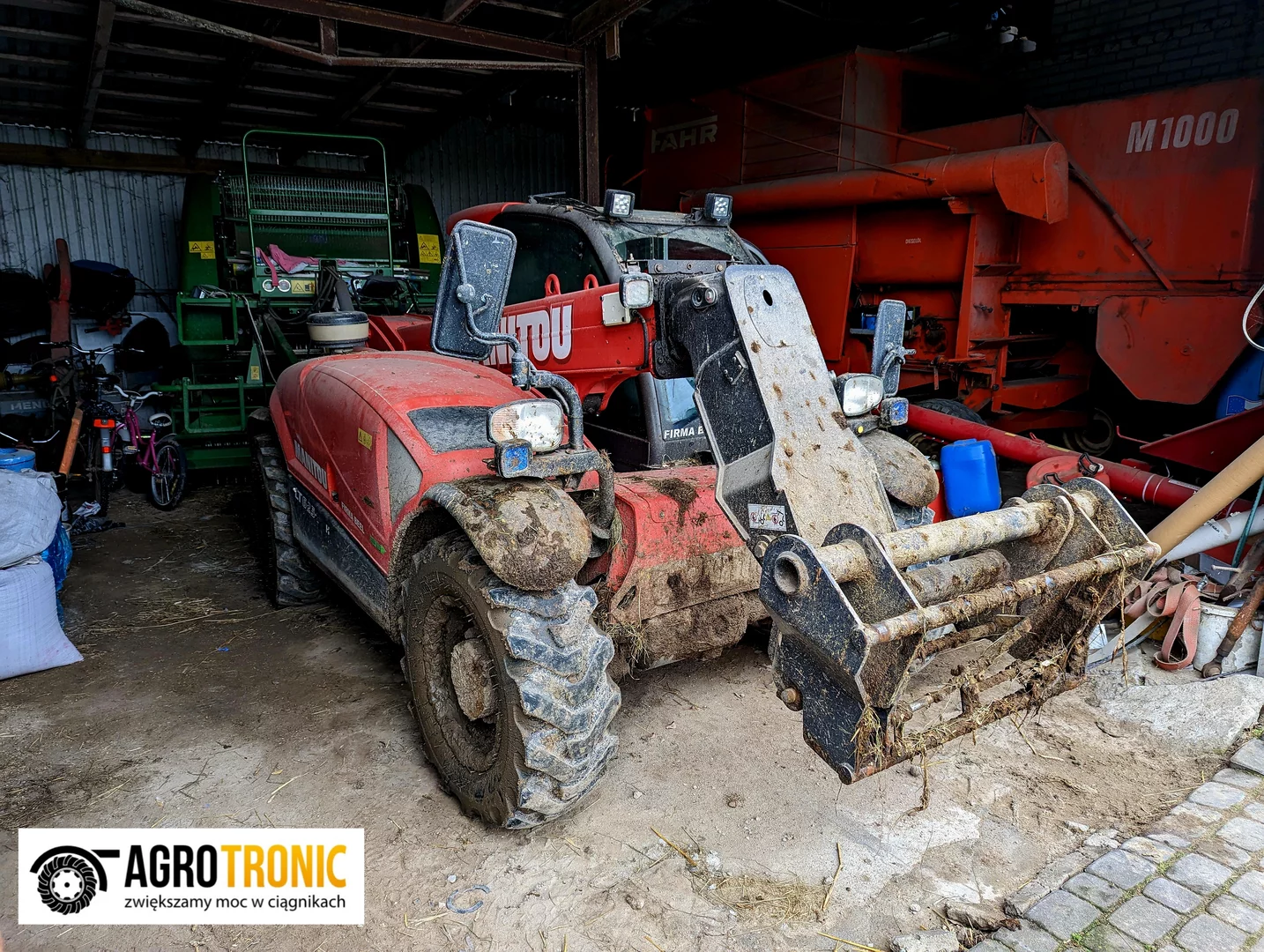 MANITOU MT Series MT 625 3.3L 55kW/75HP