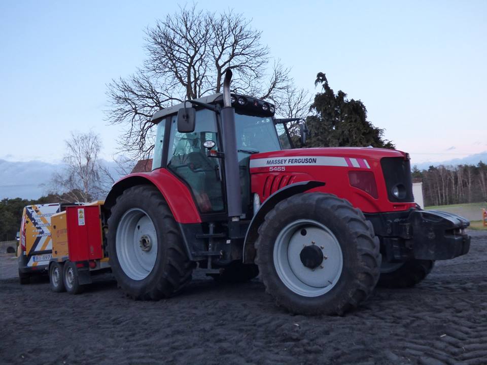 Massey Ferguson 5465 6,6L