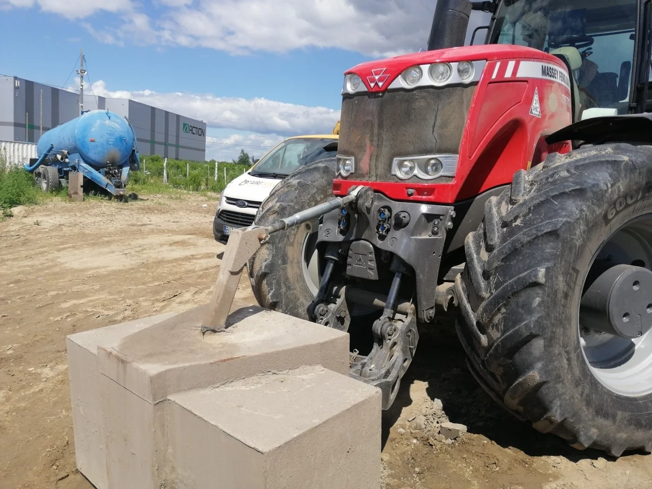 Massey Ferguson 8600 Series 8670 8.4L I6