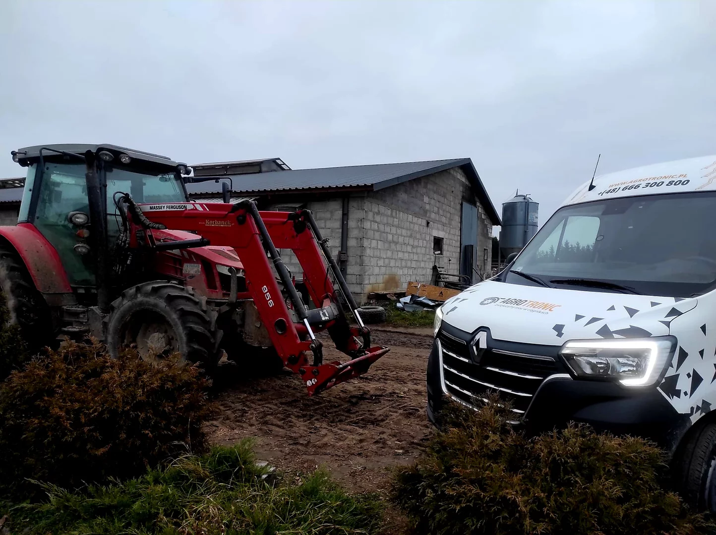 Massey Ferguson MF 5600 5611 4.4L 79kW/107HP