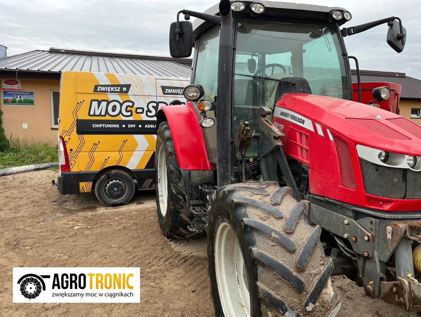 Massey Ferguson MF 5600 5612 4.4L 85kW/116HP