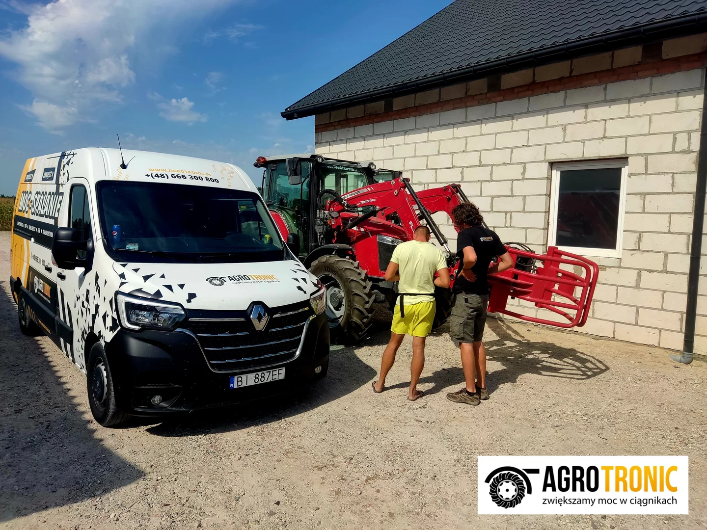 Massey Ferguson MF 5700 5708 3.3L 60kW/82HP