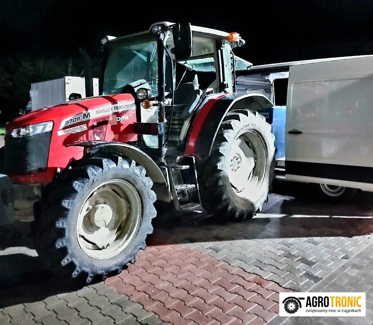 Massey Ferguson MF 5700 5709 4.4L 70kW/95HP