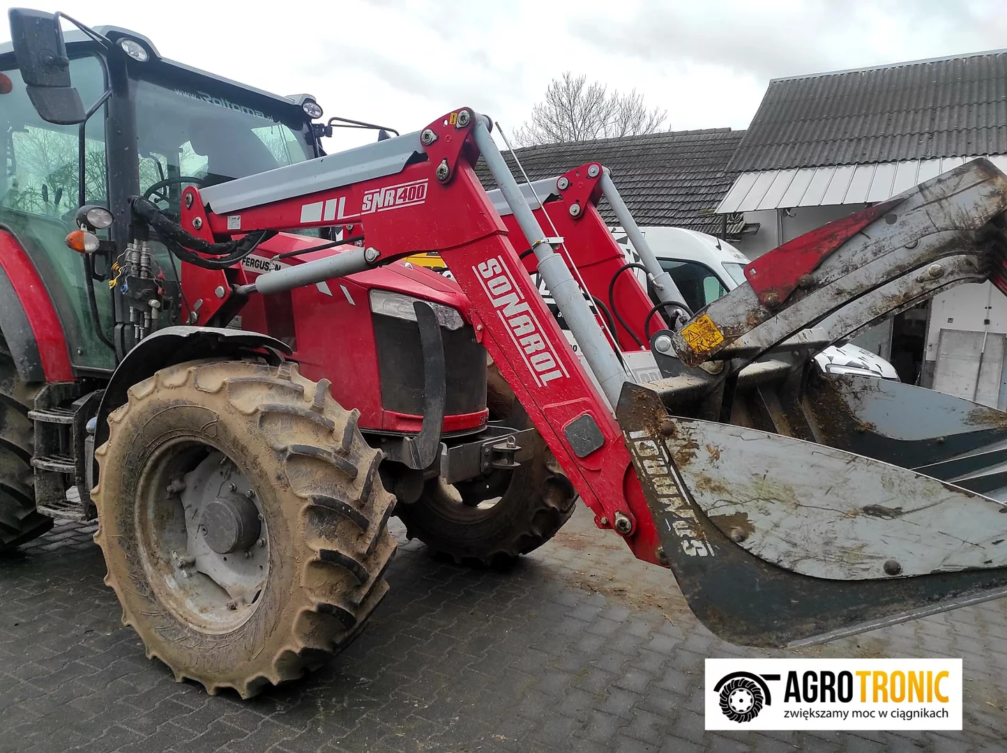 1. Massey Ferguson MF 5700 5710 4.4L 74kW/101HP