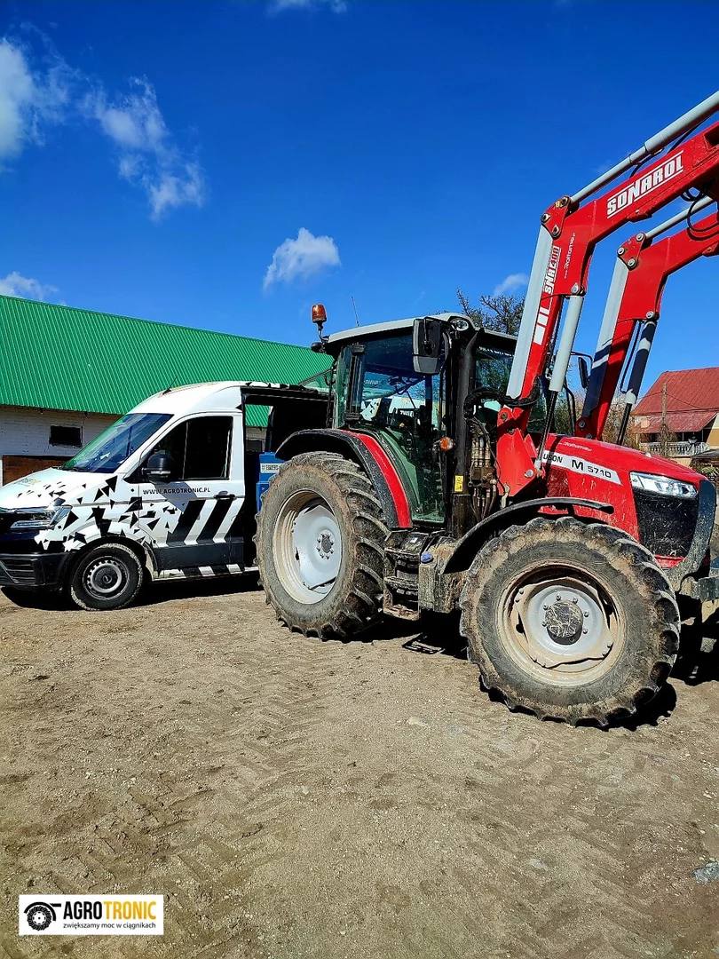 Massey Ferguson MF 5700 5710m 4.4L 74kW/101HP