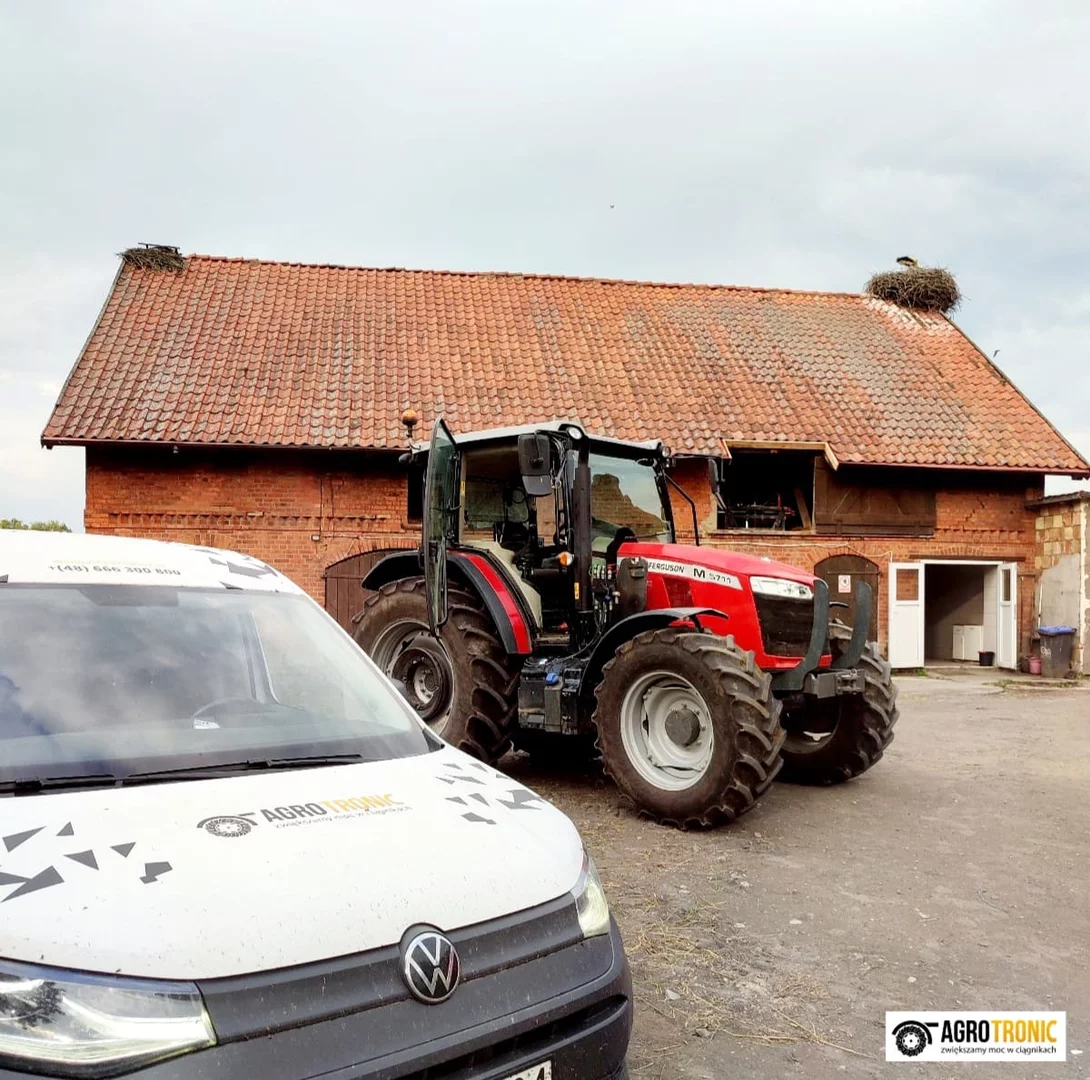 Massey Ferguson MF 5700 5711 4.4L 80kW/109HP