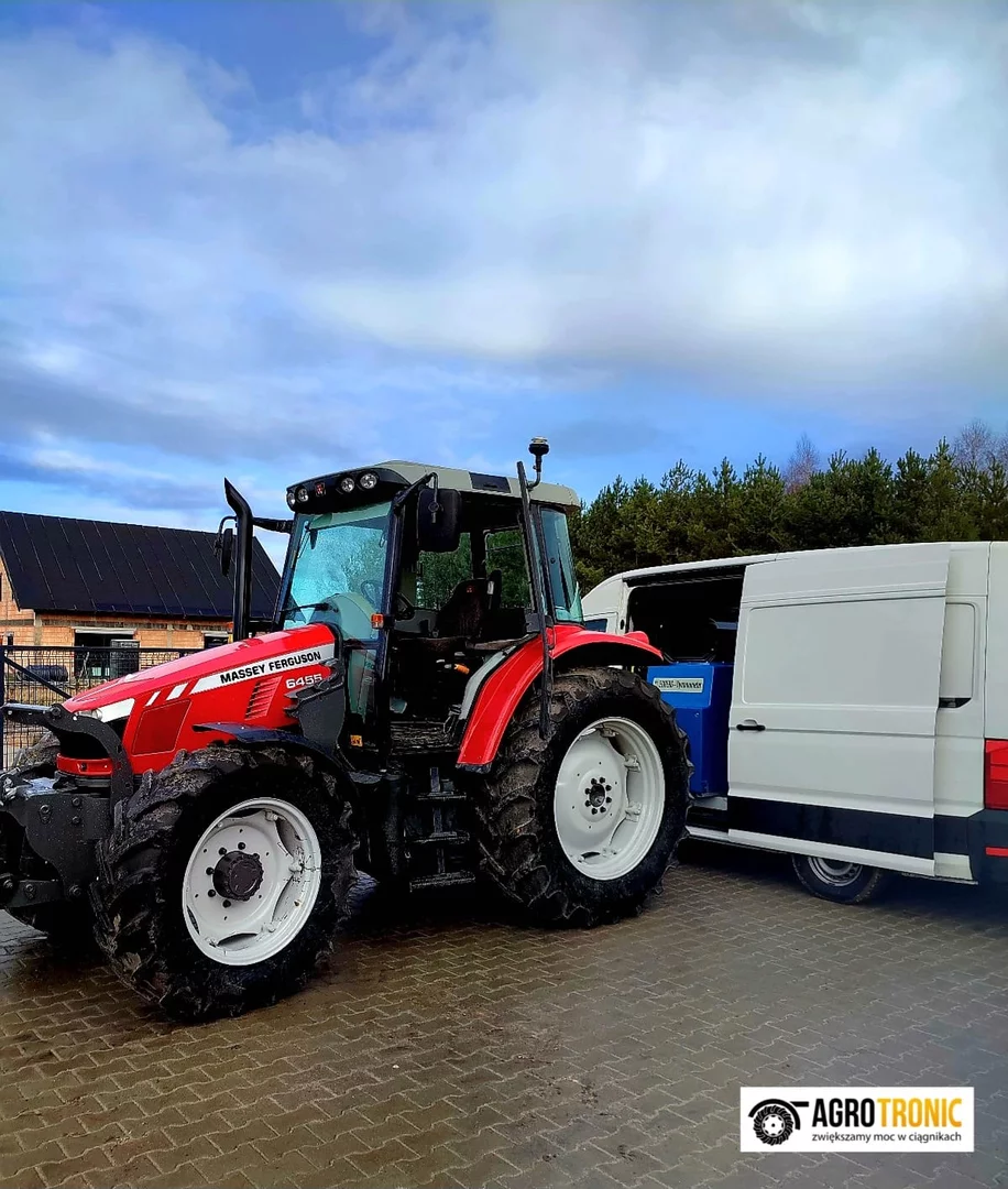 Massey Ferguson MF 6400 MF 6455 Dyna-6 4.4L 74kW/101HP