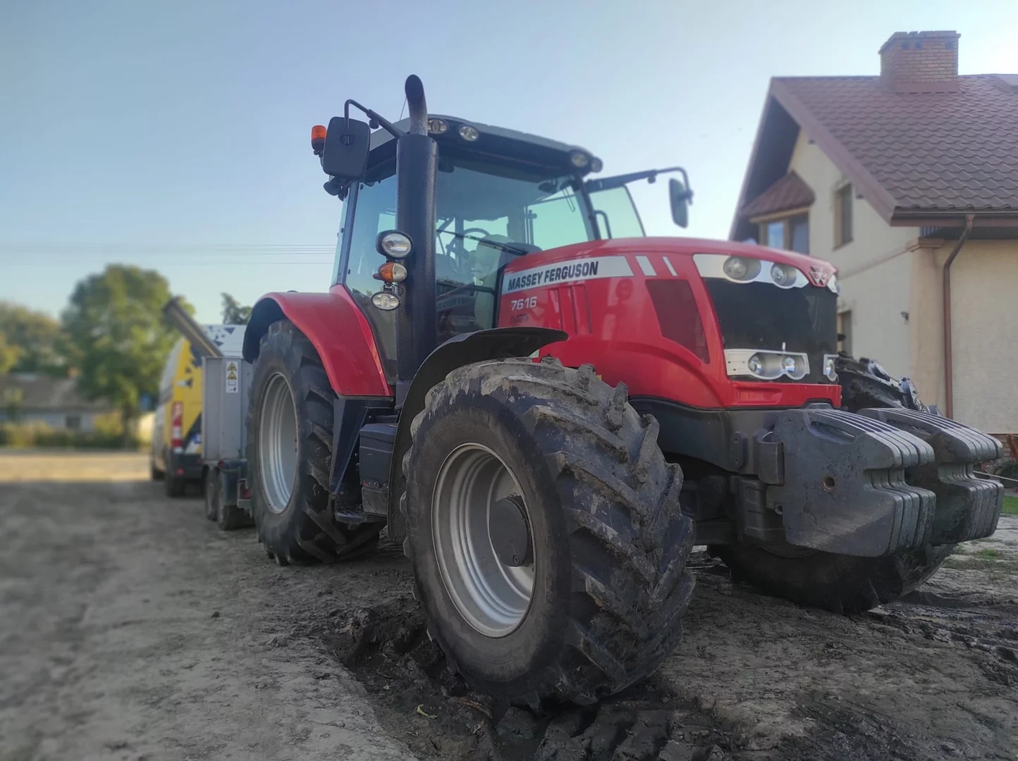 Massey Ferguson MF 7600 7616 6.6L 118kW/160HP