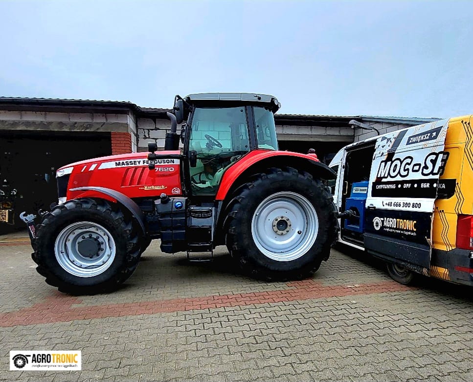 Massey Ferguson MF 7600 MF 7620 6.6L 147kW/200HP