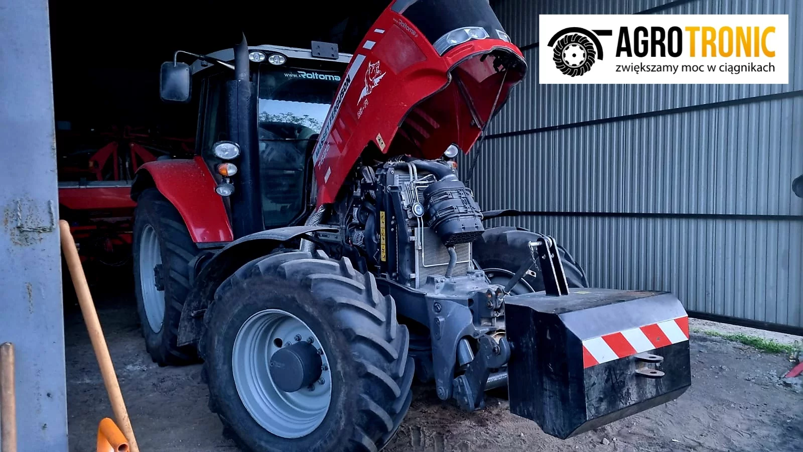 Massey Ferguson MF 7600 MF 7626 Dyna-6 7.4L 188kW/256HP