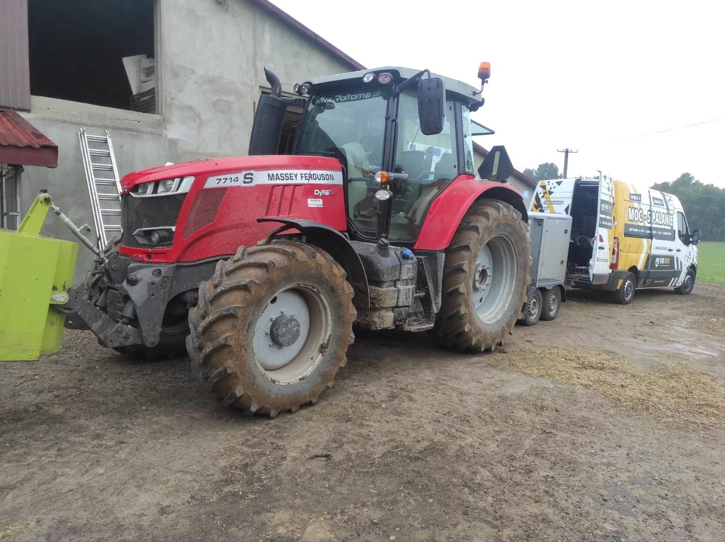 Massey Ferguson MF 7700 7714S 6.6L 121kW/165HP