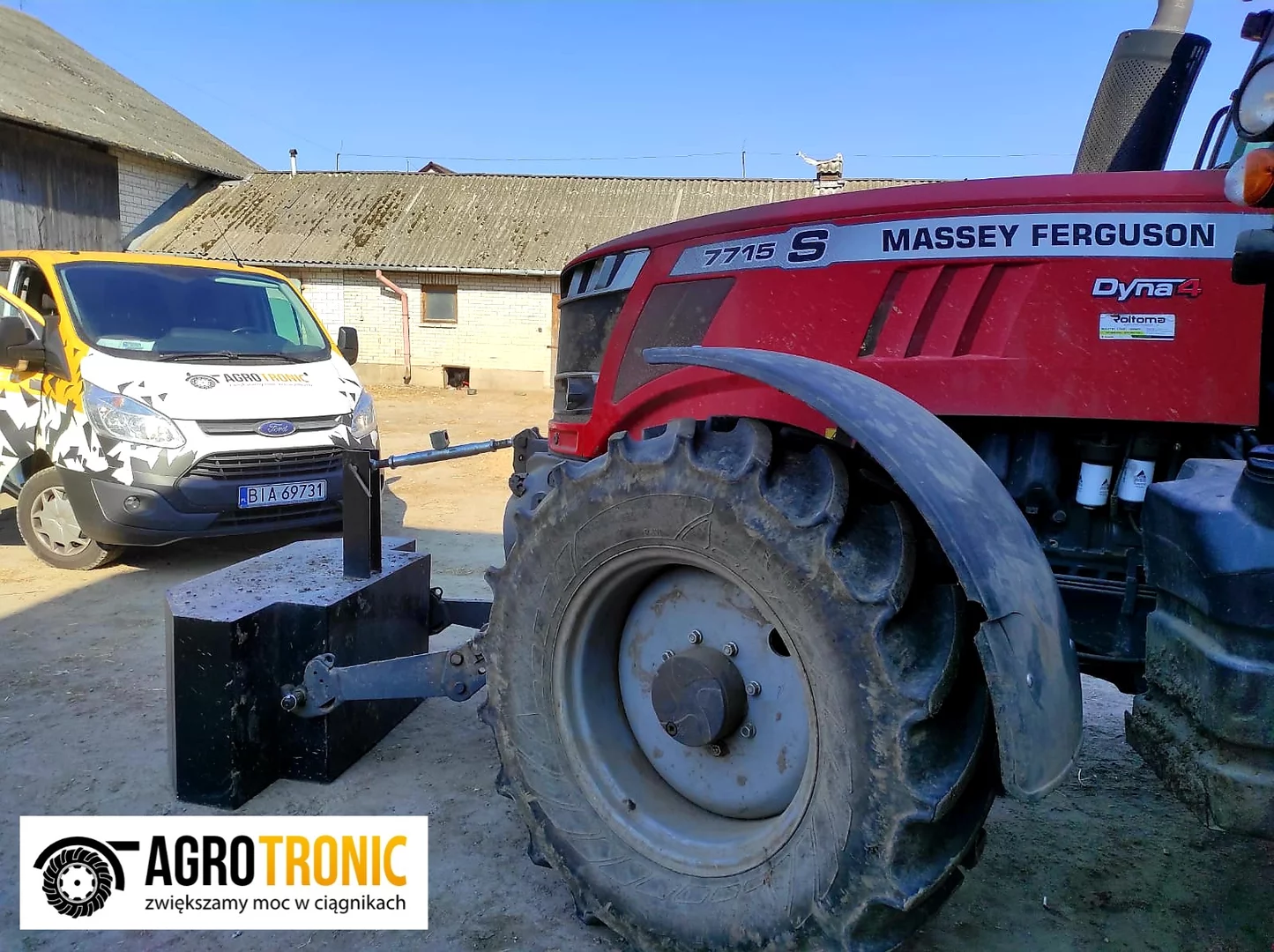 Massey Ferguson MF 7700 MF 7715 S 7.4L