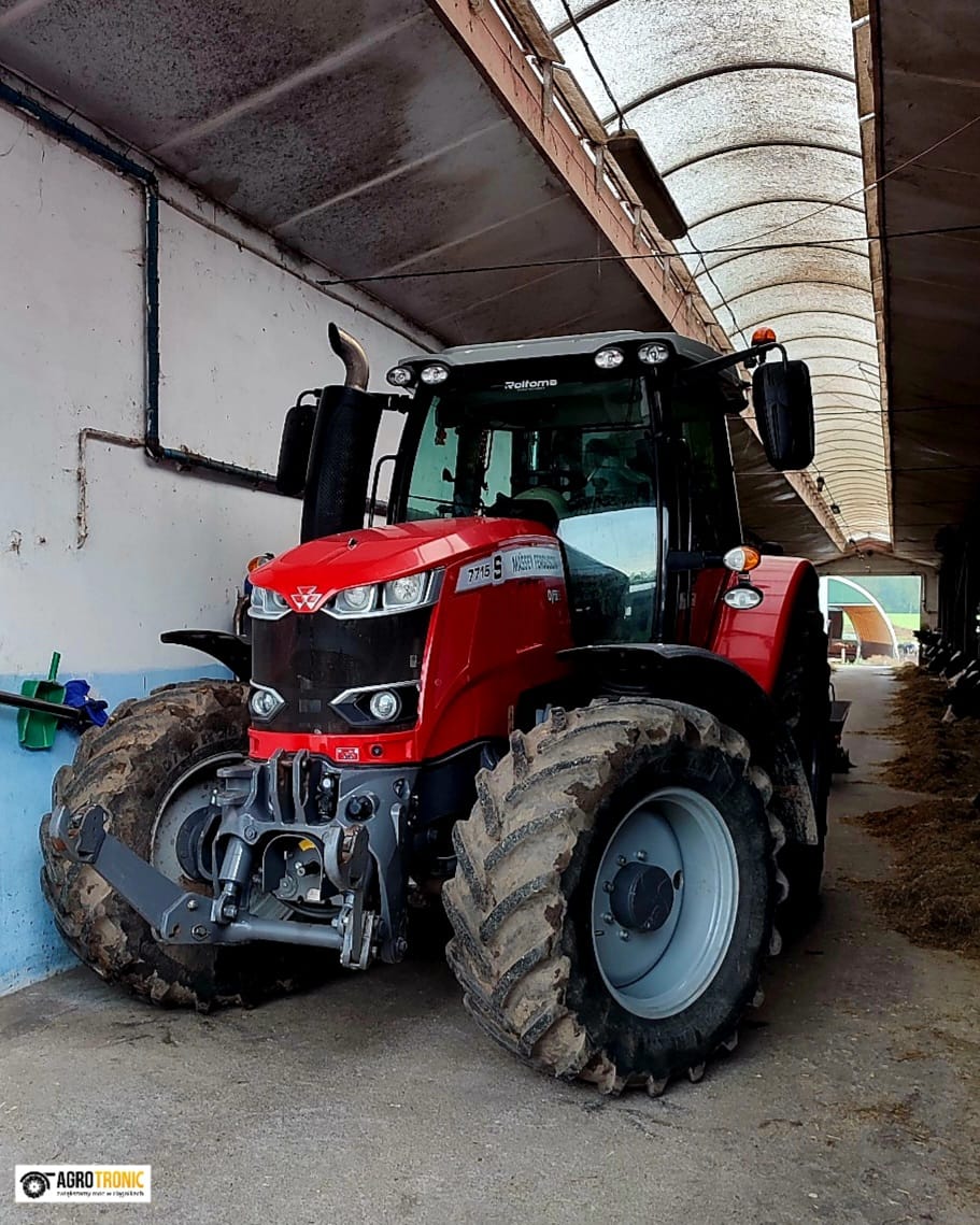 Massey Ferguson MF 7700 MF 7715s 6.6L 128kW/174HP