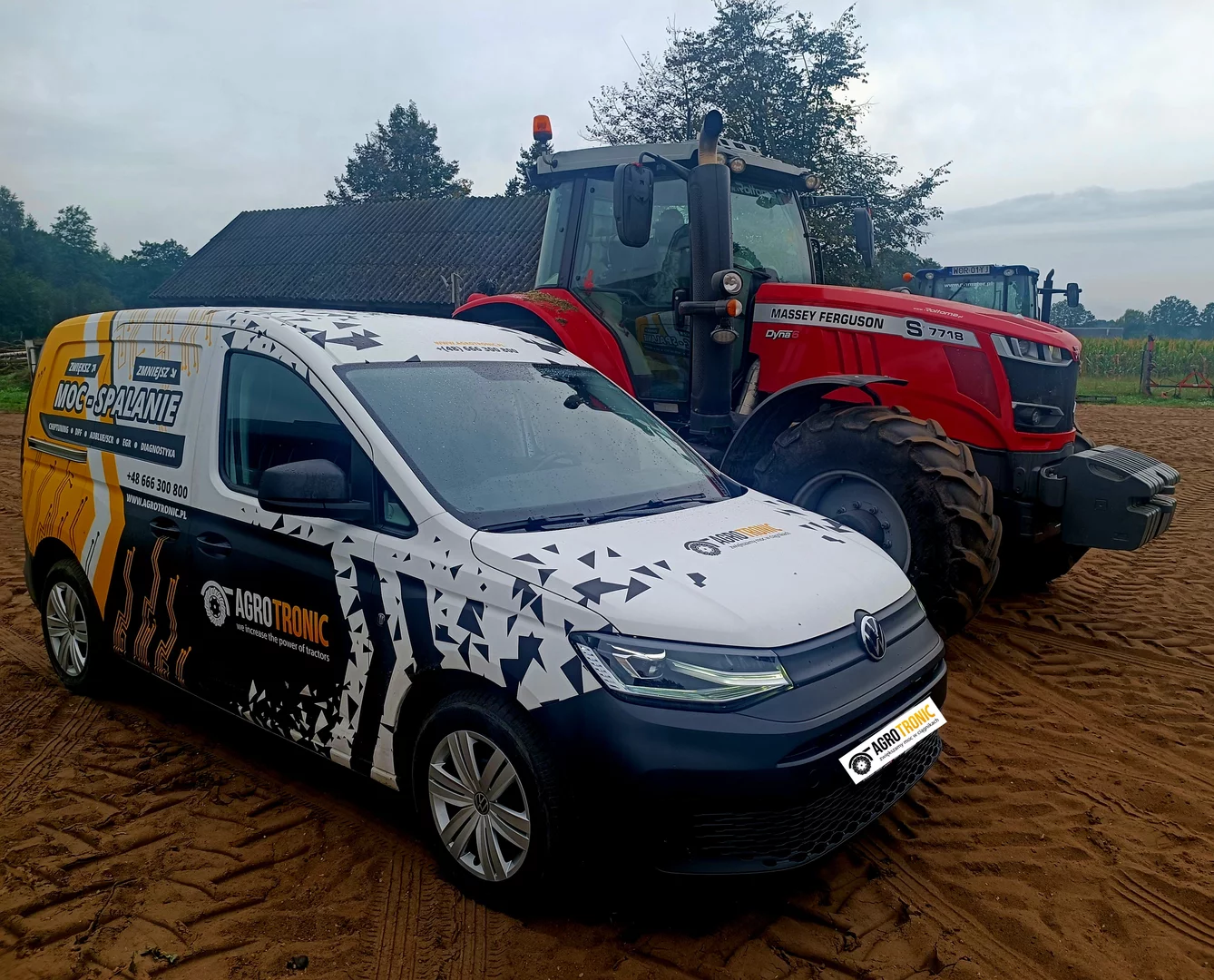 Massey Ferguson MF 7700 MF 7718 S 6.6L 129kW/175HP