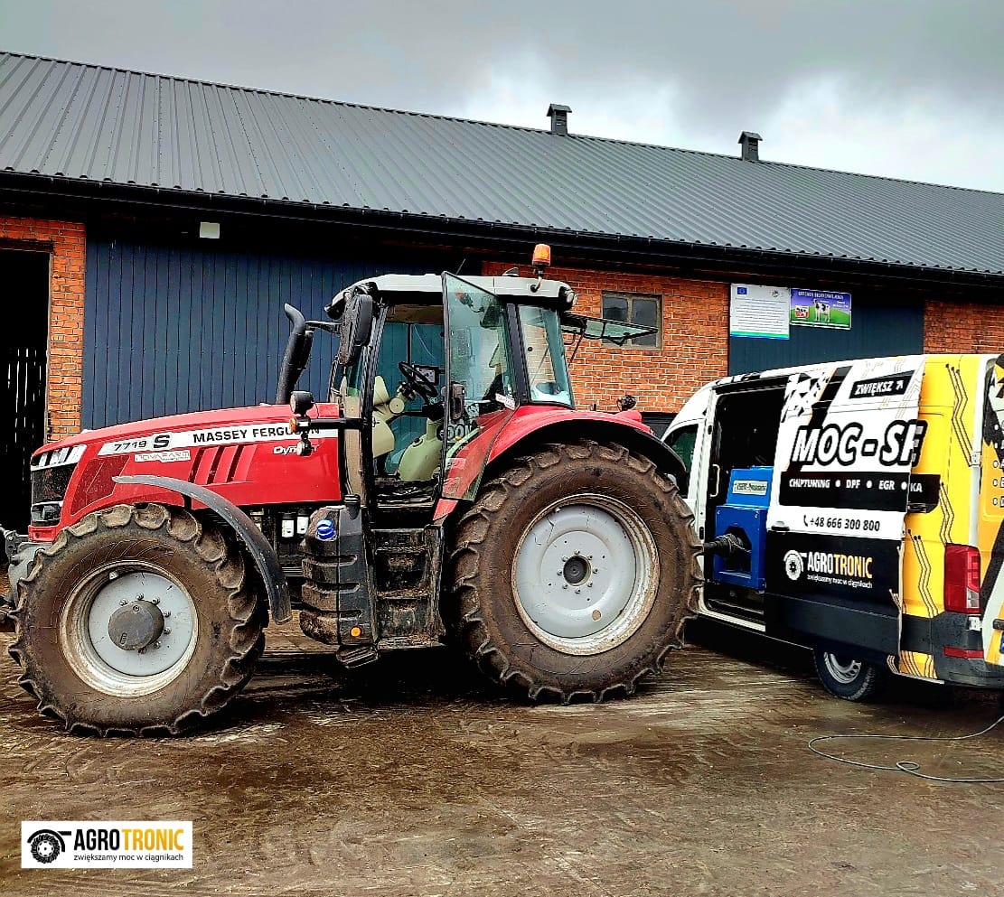 Massey Ferguson MF 7700 MF 7719 6.6L 145kW/197HP