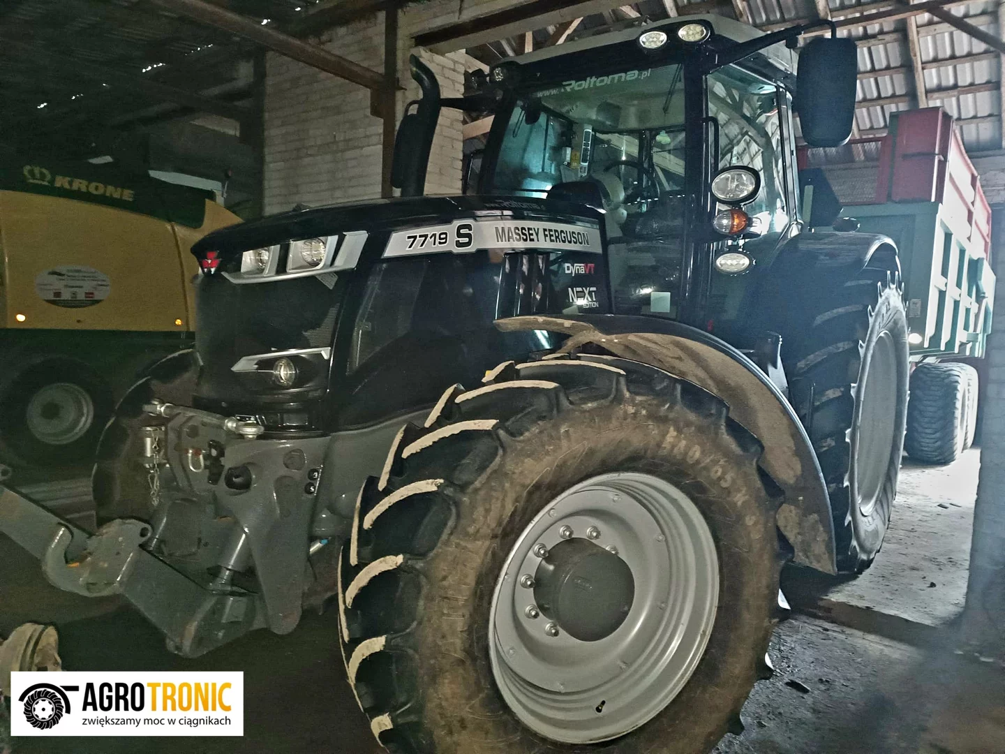 Massey Ferguson MF 7700 MF 7719 6.6L 154kW/209HP