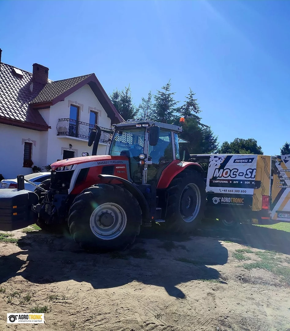 Massey Ferguson mf 7s 7s.180 6.6 L